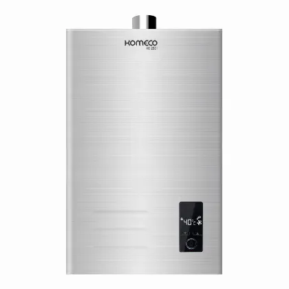 Aquecedor de Água a Gás Komeco 25 Litros KO 25DI (Inox) Digital - GN
