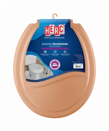 Assento Almofadado Caramelo Herc
