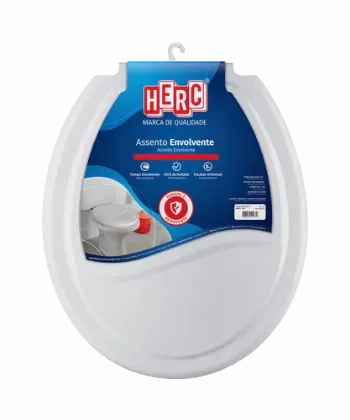 Assento Envolvente Cinza Claro Herc