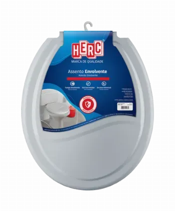 Assento Envolvente Cinza Escuro Herc
