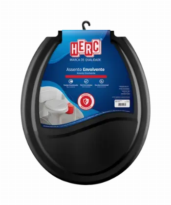 Assento Envolvente Preto Herc