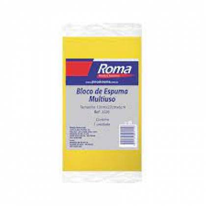 BLOCO DE ESPUMA 13 X 22 X 6 CM ROMA