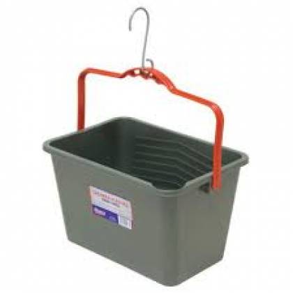 CACAMBA PLASTICA P/TINTA 10L CINZA ROMA