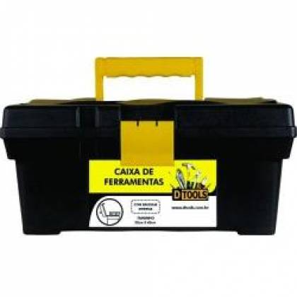 CAIXA DE FERRAMENTA PLAST.20X40CM DTOOLS