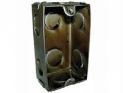 CAIXA LUZ 2X4 METAL