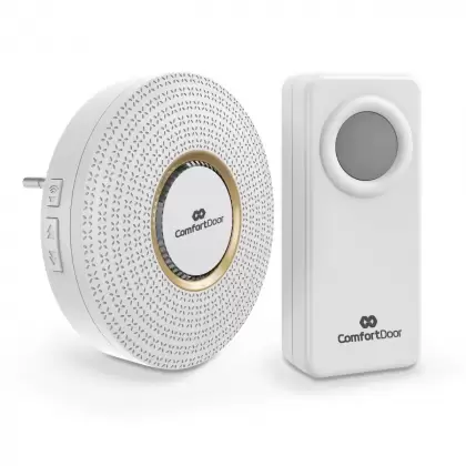 Campainha Sem Fio - Bivolt - Branca  7898954594385