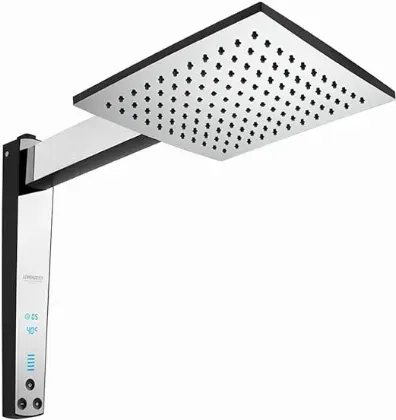 Duchas / Chuveiros Chuveiro Acqua Century Digital Preto Cromado 220V 7500W - Lorenzetti