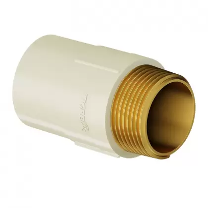 CONECTOR AQUATHERM MACHO TIGRE  22MM X 3/4 7899015162666