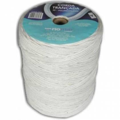 CORDA PP BRANCA 4MM RL 400M RIOMAR