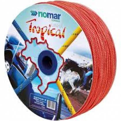CORDA PP TROPICAL MULTICOR 5MM RL 250M
