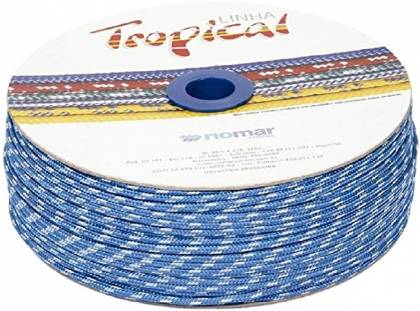 CORDA PP TROPICAL MULTICOR 6MM RL 165M