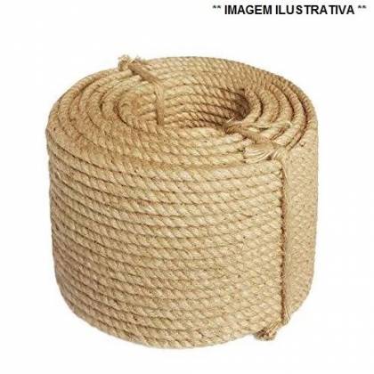 CORDA SISAL 8MM 220M RL - COLLINS
