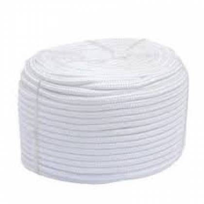CORDA TRANCADA POLIPROPILENO BRANCA 10 MM BR ROLO 200 M STYKA