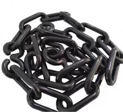 CORRENTE PLASTICA 8MM PRETA 10MT