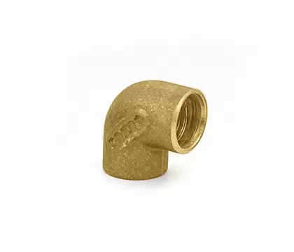 COTOVELO 90° LATÃO C/SOLDA B15XB15