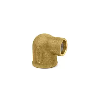 COTOVELO 90° LATÃO S/SOLDA B15XF1/2