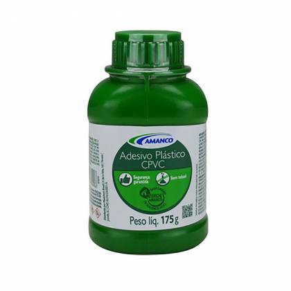 CPVC ADESIVO 175G C/PINCEL AMANCO