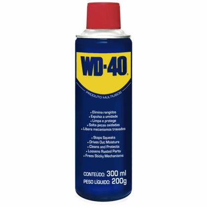 DESENGRIPANTE MULTIUSO WD40 TRADICIONAL 300ML / 200GR WD40