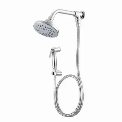 Duchas / Chuveiros Ducha De Parede Uni Com Desviador Cromado - Meber