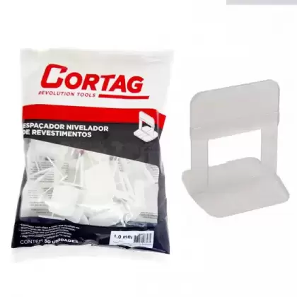 ESPAÇADOR NIVELADOR 1,0 MM CORTAG