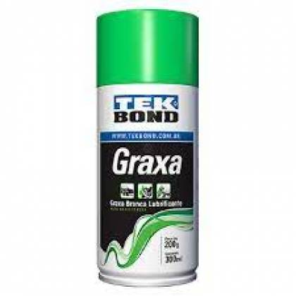 GRAXA TEKSPRAY BRANCA 300ML TEKBOND