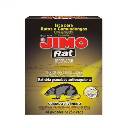 JIMO RAT DISPLAY C/40UN DE 25G