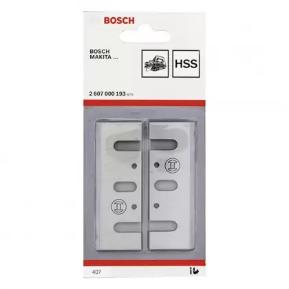 JOGO DE FACAS HSS  BOSCH  3165140087100