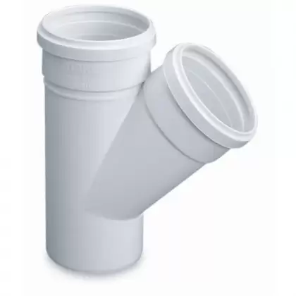 JUNCAO SIMPLES ESGOTO 100X100MM TIGRE 7897613328378