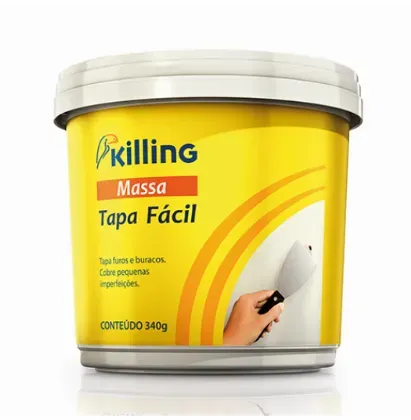 Killing Massa Tapa Fácil - Disponível em  90g e 340g