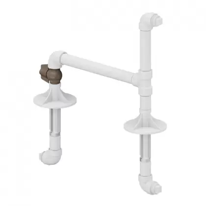 KIT CAVALETE CORSAN ADAPTADOR 3/4 TIGRE
