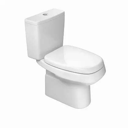 Assentos sanitários / Vasos Kit completo Bacia c/ Caixa Acoplada Monte Carlo Branco Deca