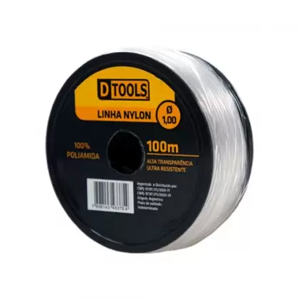 LINHA DE PESCA 1,00MM - DTOOLS