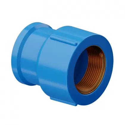 LUVA AZUL 25 X 1/2 TIGRE BUCHA/LATAO  REF 35267824