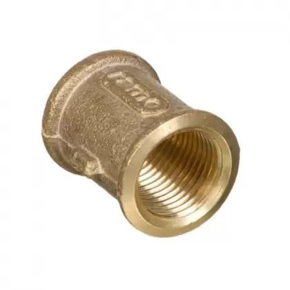 LUVA LATÃO F3/4