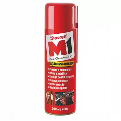 OLEO DESENG. M1 SPRAY 300ML STARRETT