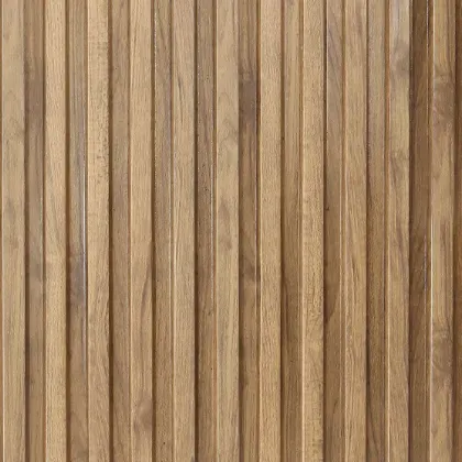 Rodapés e Painéis  Painel Ripado Sucupira Linha Clássica  Graddus - Barra 2,85m