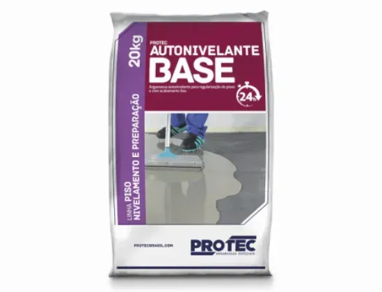 Protec Autonivelante Base Cinza - 20KG