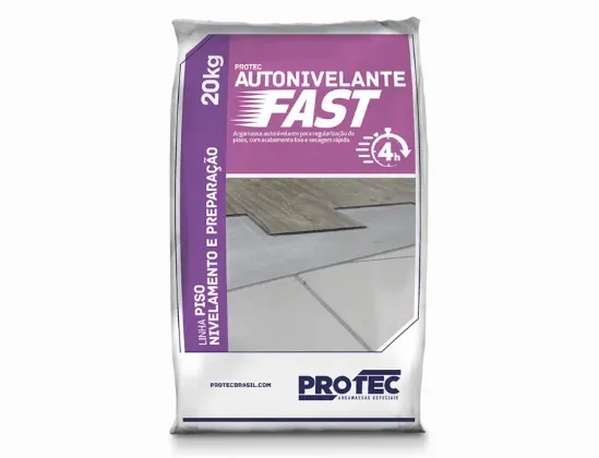 Argamassas / Primes Protec Autonivelante Fast - 20Kg
