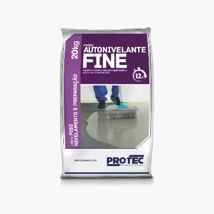 Protec Autonivelante Fine Cinza - 20KG