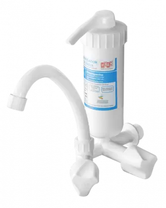 Purificador de Parede com Bica Móvel Branca - Modelo Plus