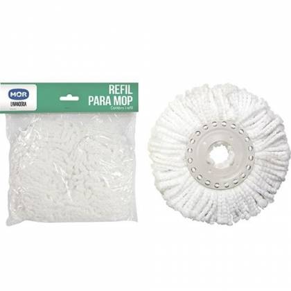 REFIL ESFREGAO MOP LIMP PRATICA