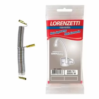 RESISTÊNCIA TORNEIRA EASY 4T 220V 5500W - LORENZETTI