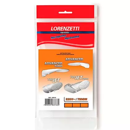 RESISTENCIA LORENZETTI 220V 7500WTOPJET / ADVANCED MULTITEMPERATURA