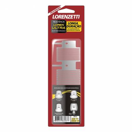 RESISTÊNCIA MAXI DUCHA ULTRA 220 VOLTS - LORENZETTI