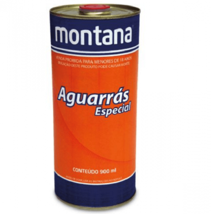 SOLVENTE AGUARRAS 900ML - MONTANA