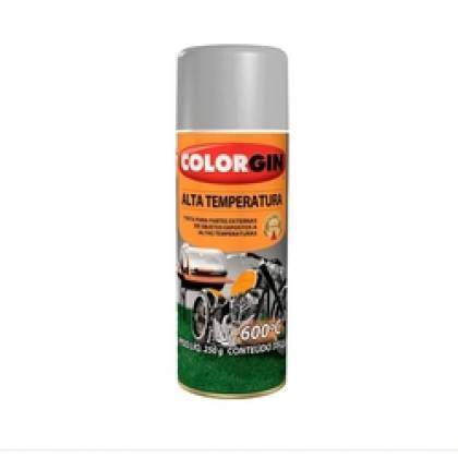 SPRAY ALTA TEMPERATURA ALUMÍNIO METÁLICO (5723) - COLORGIN