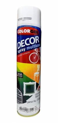 SPRAY DECOR MULTIUSO BRANCO (864) - COLORGIN