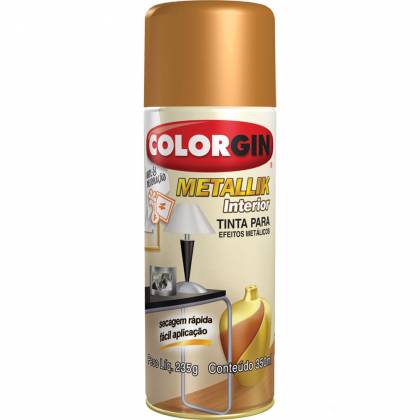 SPRAY METALLIK INTERIOR COBRE (54) - COLORGIN