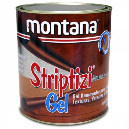 STRIPTIZI REMOVEDOR GEL - 900ML - MONTANA