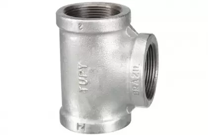 TE 1 2 NPT 150 GALVANIZADA TUPY